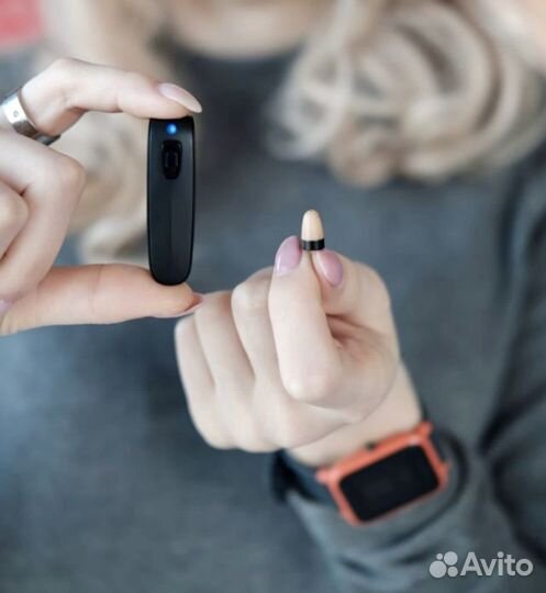 Микронаушник без проводов