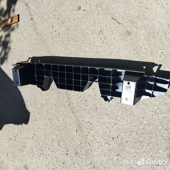 Усилитель заднего бампера ваз 2114