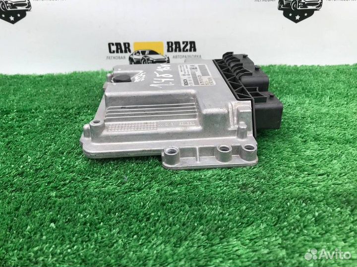 Блок управления двигателем Peugeot 207