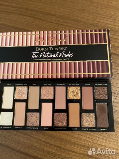 Тени Too Faced,Dior тревел палетка
