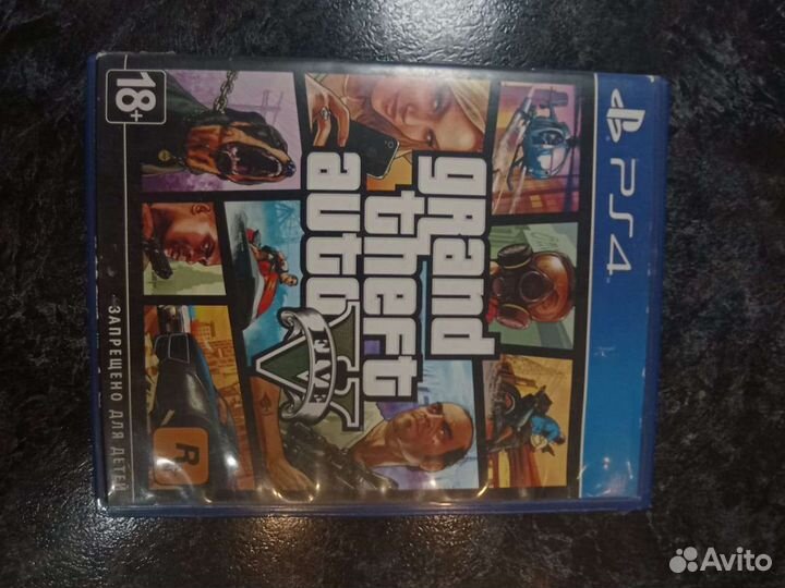 Игра GTA5 для ps4