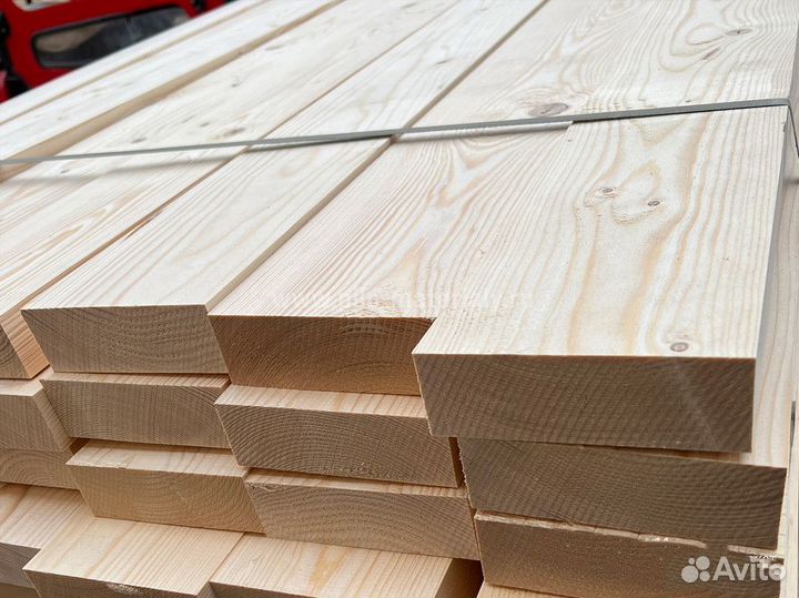 Доска строганная. Порода: Хвоя. Сорт: А, Размеры: 45x145