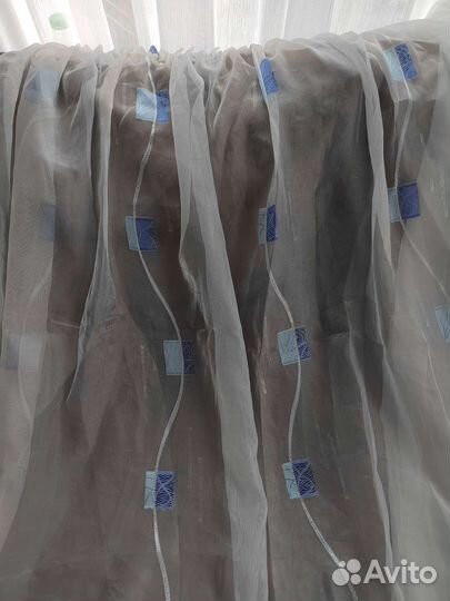 Шторы тюль бу