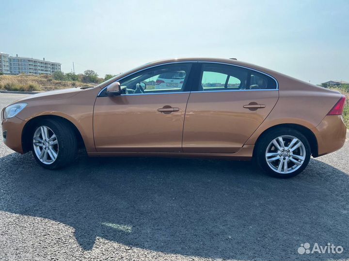 Volvo S60 1.6 AMT, 2011, 191 000 км