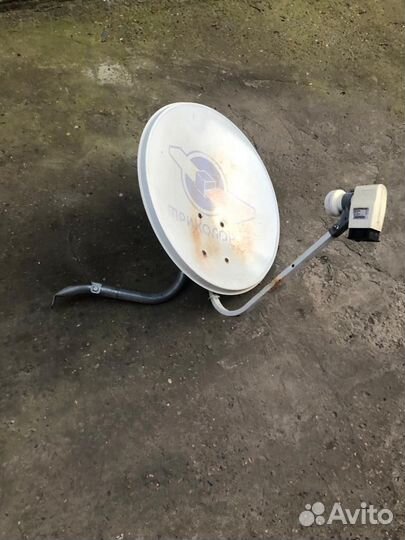 Тарелка Триколор