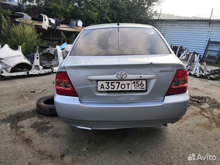 В разборе Toyota corolla 120 1.6 МКПП 2004