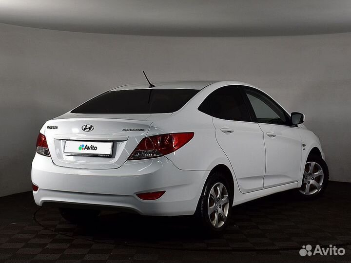 Hyundai Solaris 1.6 AT, 2013, 109 912 км