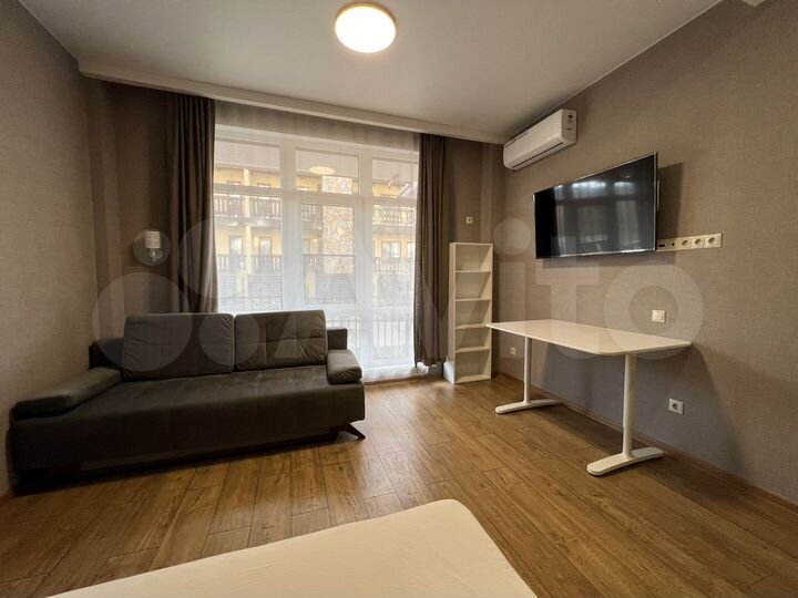 Квартира-студия, 28,9 м², 1/4 эт.