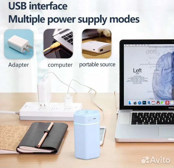 Увлажнитель мини воздуха