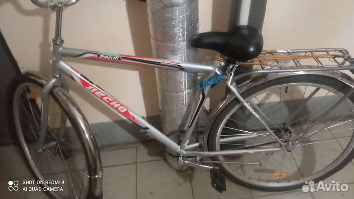 Велосипед городской