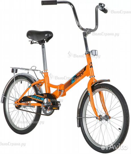 Складной велосипед Novatrack TG 20 (2021)