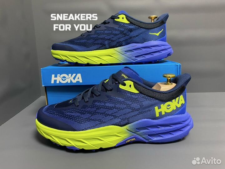 Кроссовки Hoka Speedgoat 5 беговые