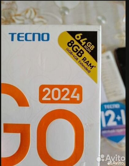 TECNO Spark Go 2024, 4/64 ГБ