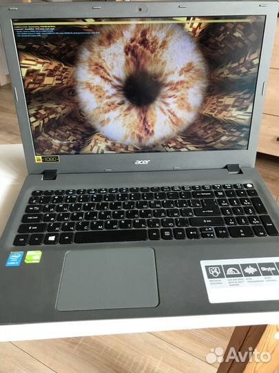 Acer Intel Core i7 5500U/GeForce 940m/8gb ram