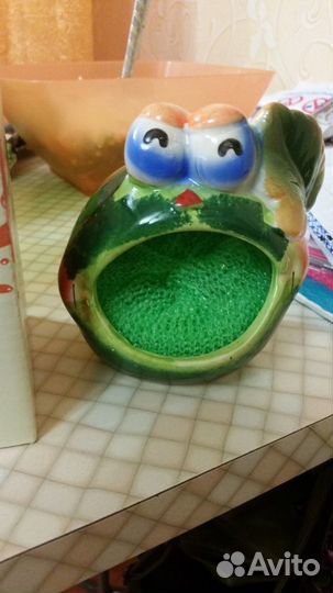 Подставка под мочалку кухонную