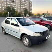 Renault Logan 1.4 MT, 2008, 243 663 км, с пробегом, цена 280 000 руб.