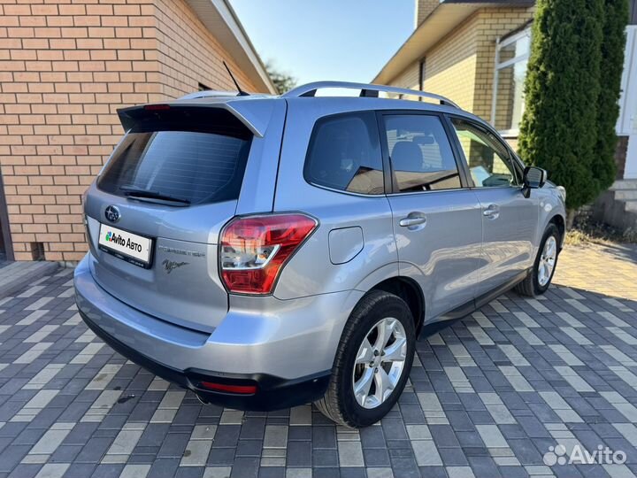 Subaru Forester 2.0 МТ, 2014, 81 000 км