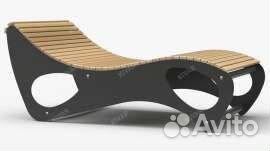 Шезлонг лежак