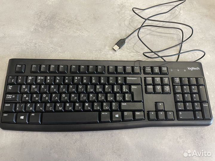 Клавиатура Logitech k120