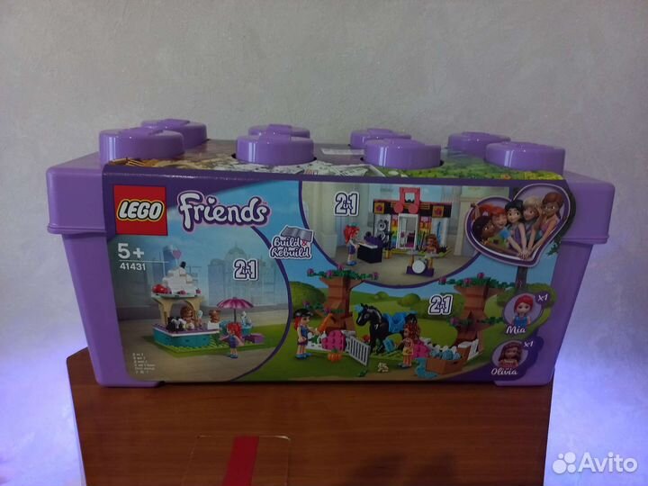 Новый Lego Friends 41431