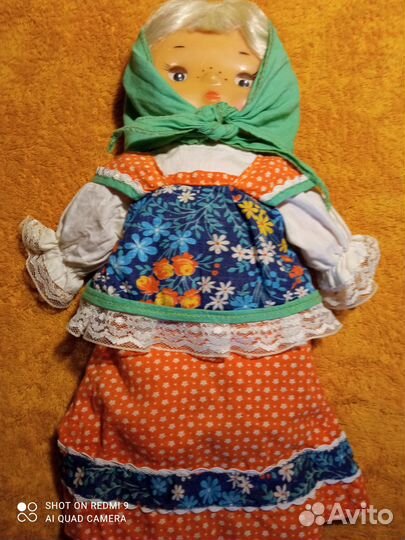 Иван да Марья куклы к Олимпиаде 80