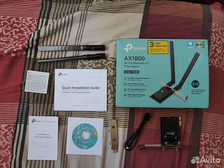 Wifi Bluetooth адаптер tp link