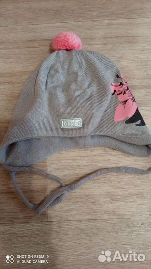 Демисезонный костюм для девочки 80