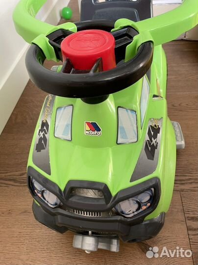 Машинка-каталка