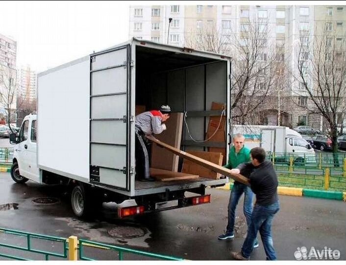 Грузчики и переезды квартирные в Череповце