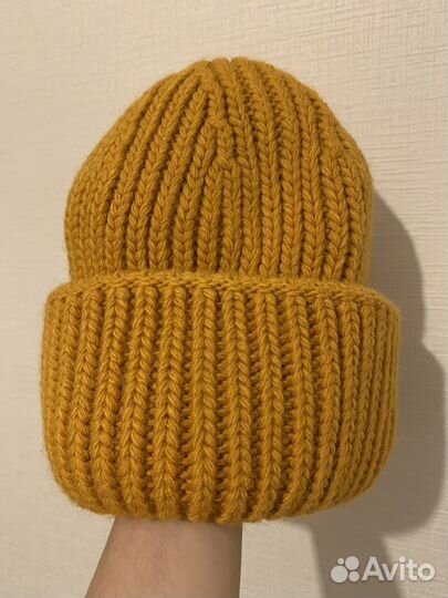 Шапка зимняя женская