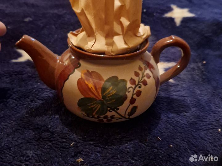 Чайник заварочный фарфоровый СССР