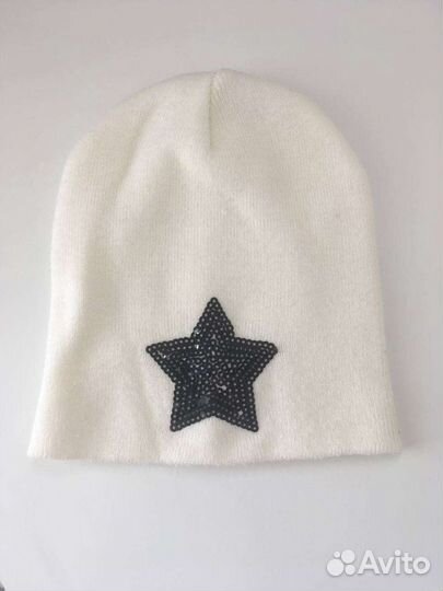 Шапка для девочки осенняя