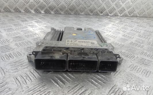 Блок управления двс nissan qashqai J10 +2 (SKR18PC