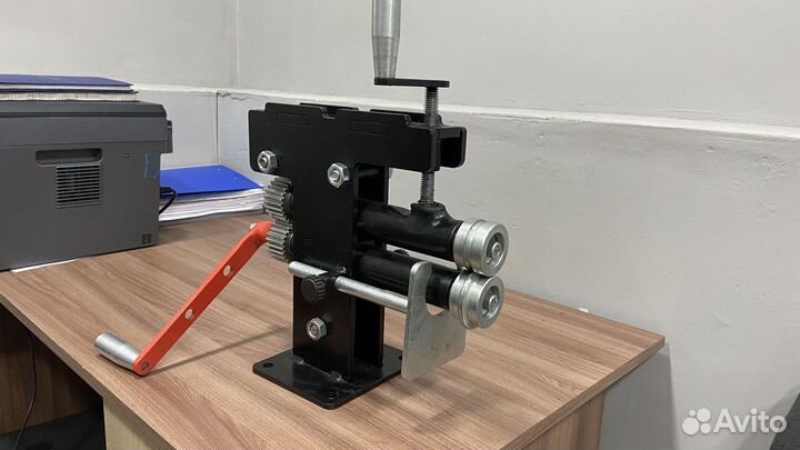 Зиг машина. Зиговочный станок