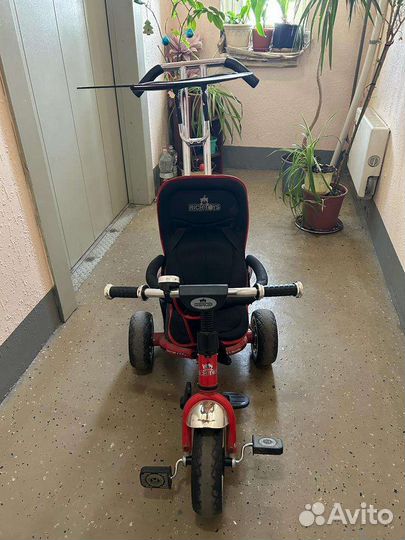 Детский трёхколёсный велосипед Lexus Trike