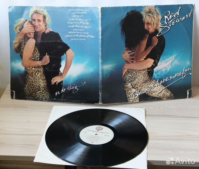 Виниловые пластинки, фирменные