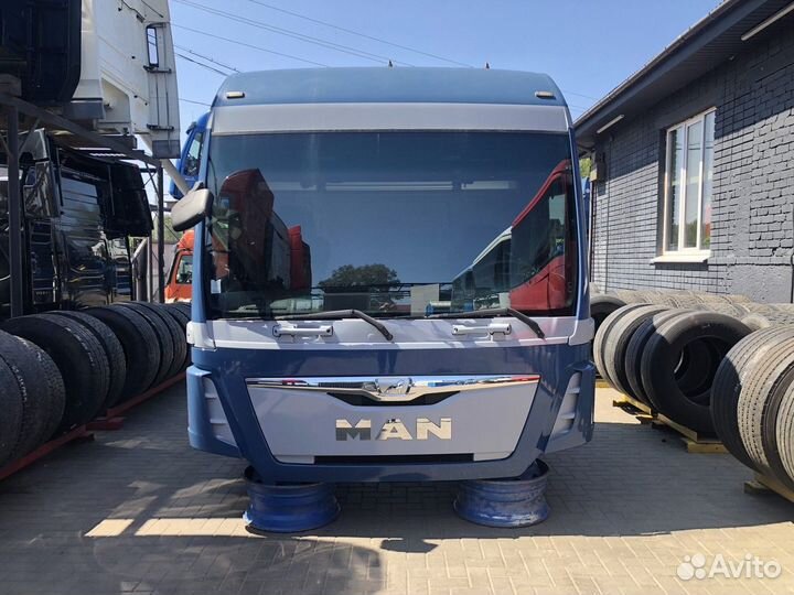 Кабина Ман Man TGX