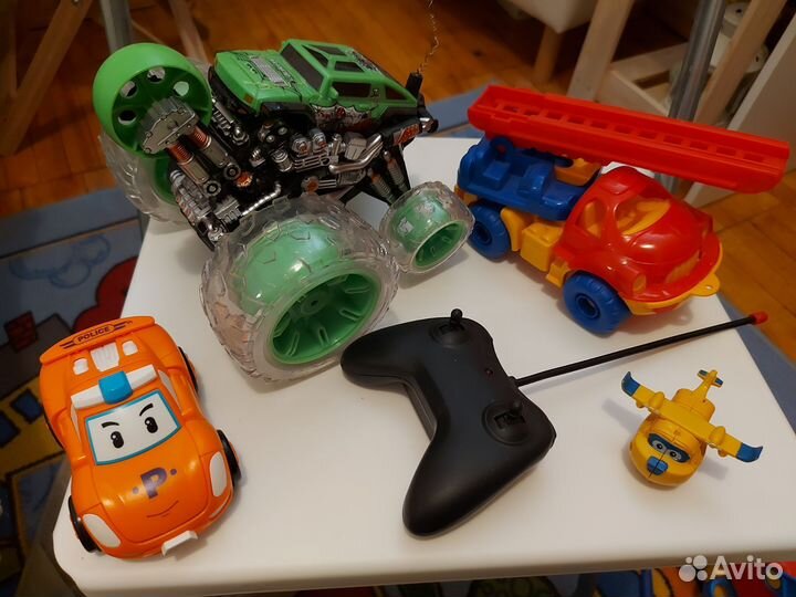 Игрушки пакетом