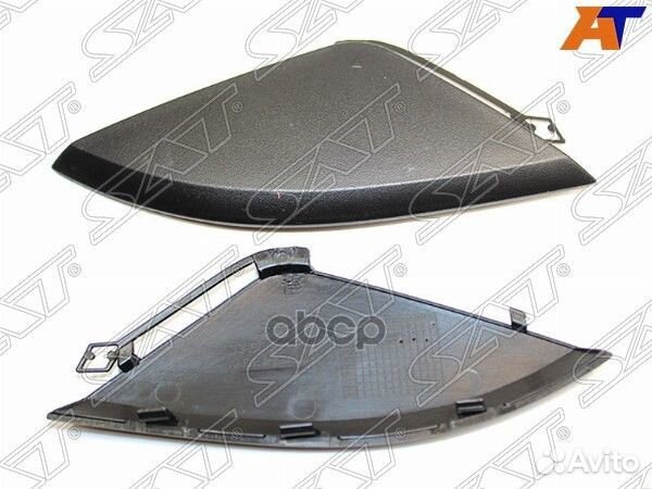 Заглушка под крюк BMW X3 14-17 (Спереди)