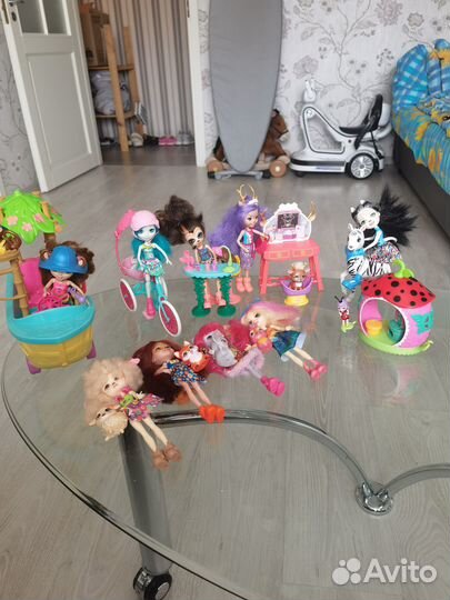 Enchantimals наборы