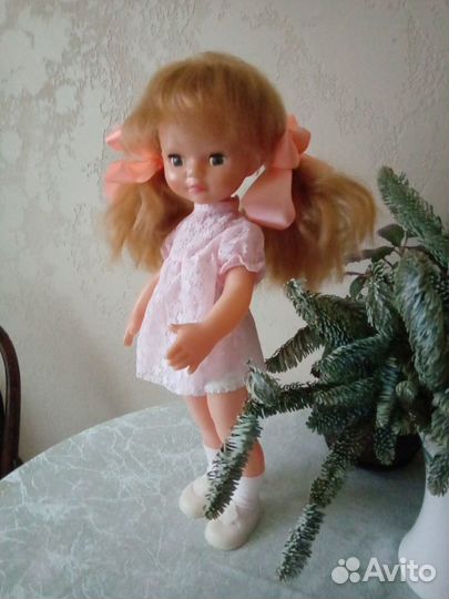 Кукла СССР ленигрушка Соня