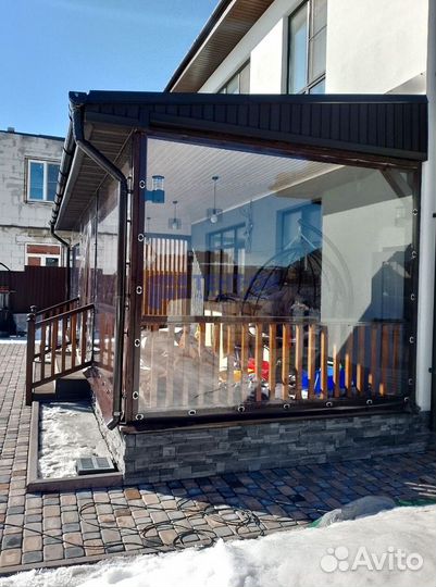 Мягкие окна напрямую от производителя