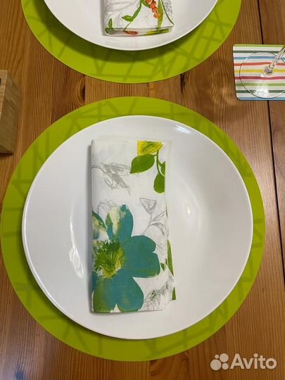 Подтарельники силиконовые Д-35см (Швеция) Duni