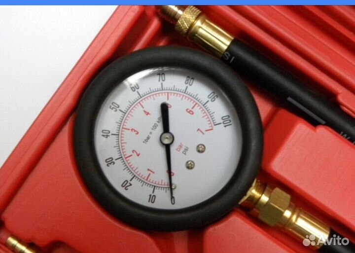 Тестер для проверки давления топлива