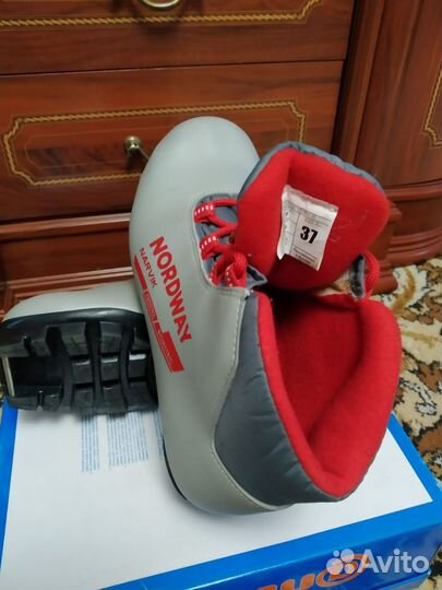 Лыжные ботинки nordway 37