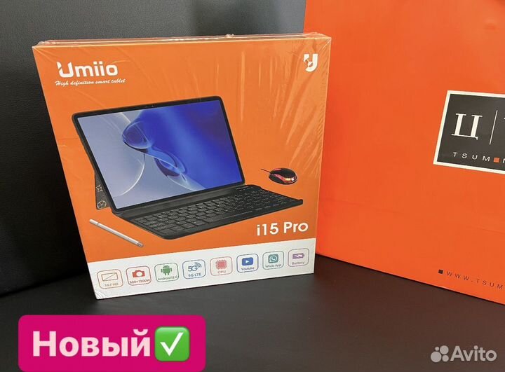 Планшет umiio i15 pro
