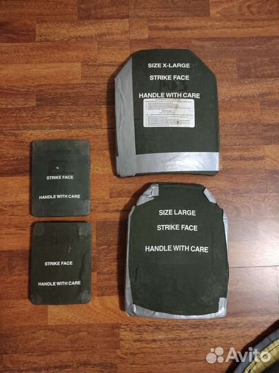 Бронеплиты esapi