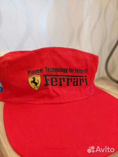 Кепка бейсболка мужская F1