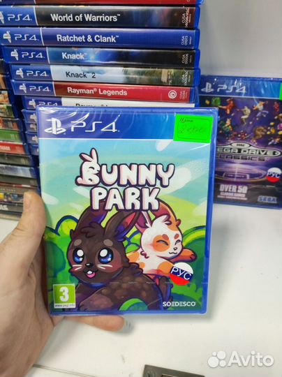 Bunny Park ps4 ps5