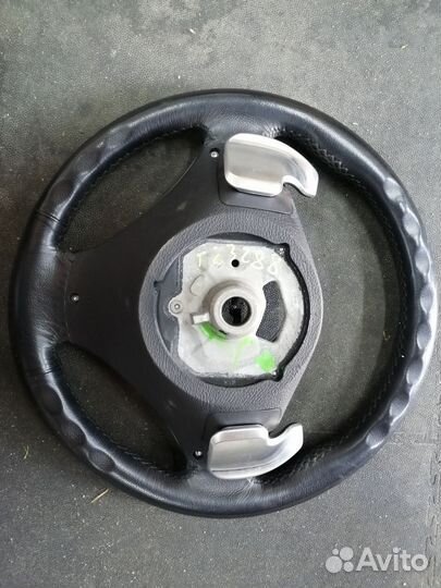 Руль BMW x5 e70 x6 e71 с лепестками и обогревом